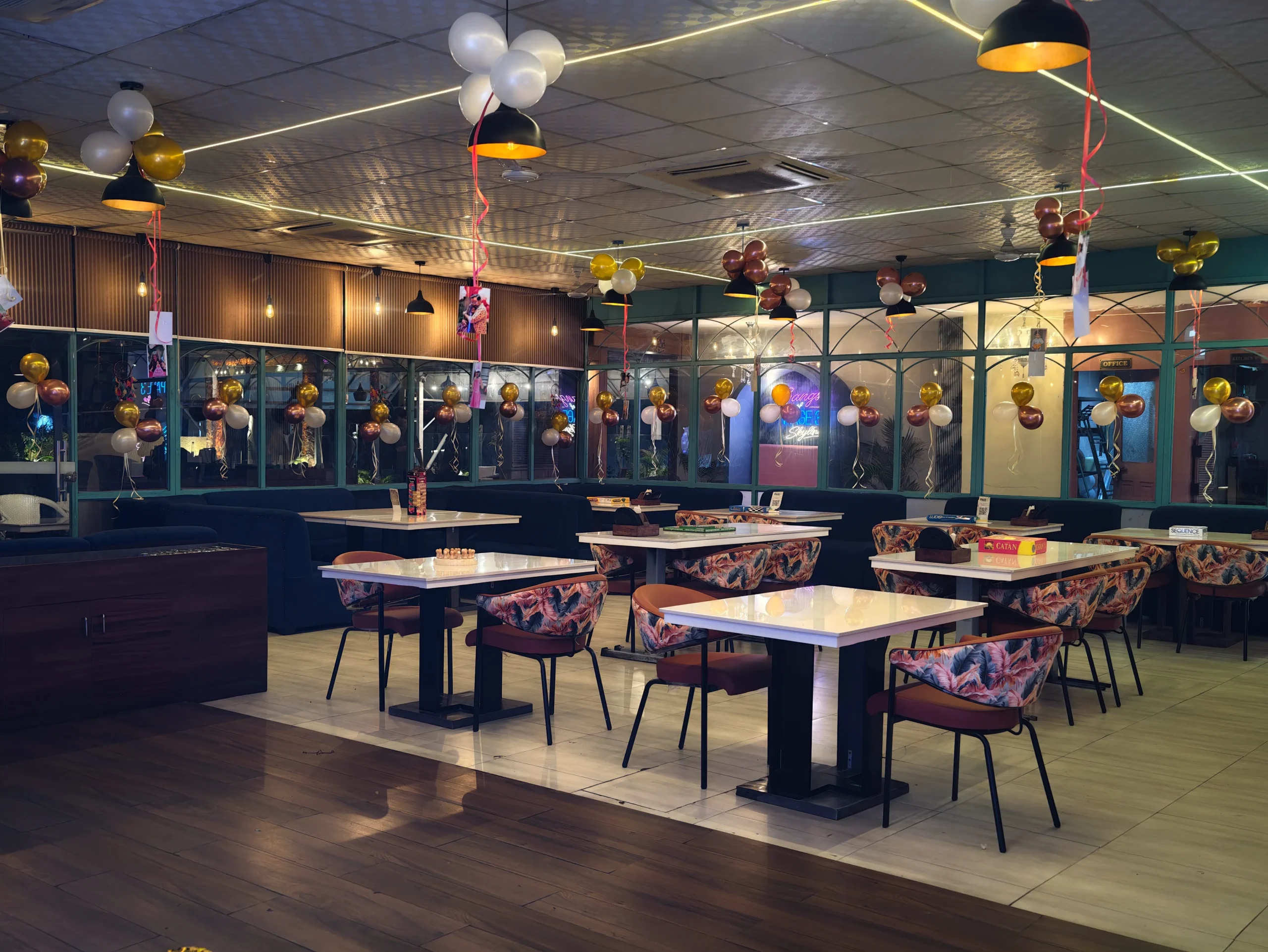Evening Party Lighting